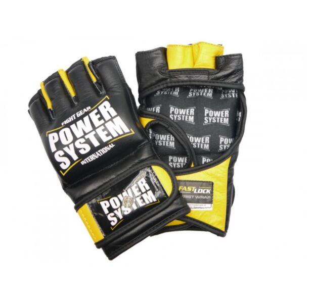 Power System MMA Gloves Katame Evo - Yellow - MMA Ръкавици, Цвят Жълт,