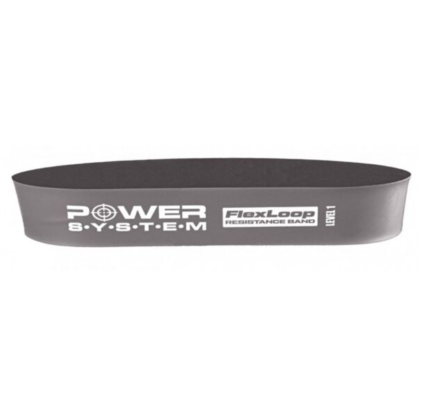 Power System Band Flex Loop - Hard - Тренировъчни ластици, Материал Гума