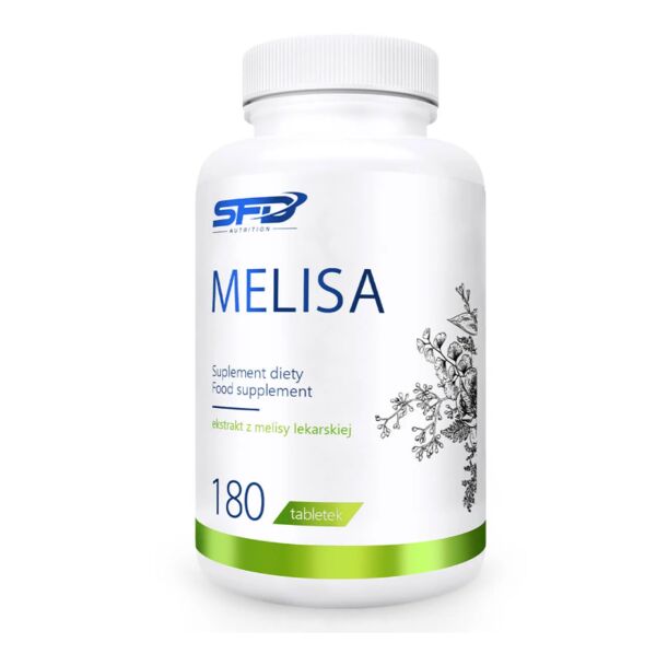 SFD Lemon Balm (Melisa)  - Маточина, Разфасовка 180 tabs