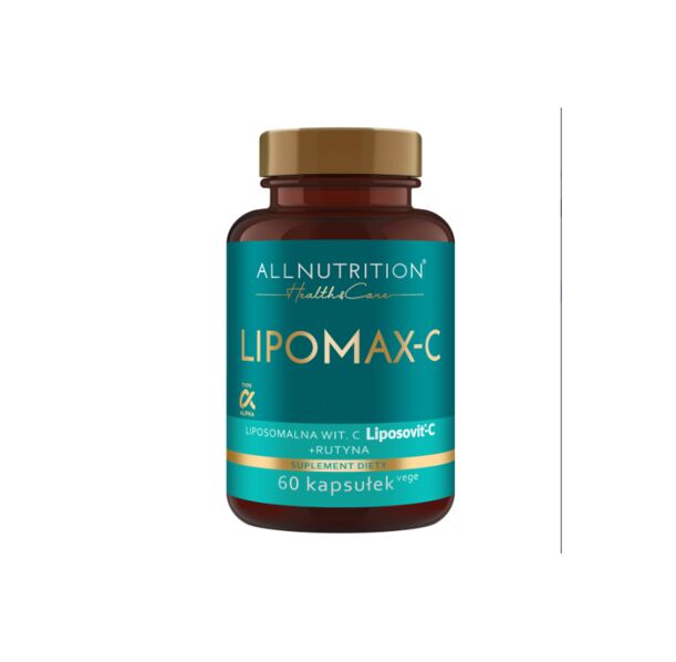 AllNutrition Lipomax-C - Витамин C, Разфасовка 60 caps
