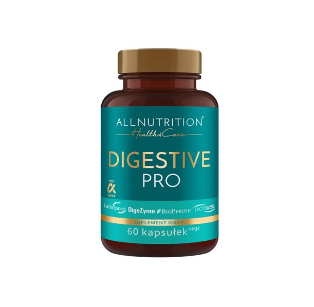AllNutrition Digestive Pro - Храносмилателни Ензими, Разфасовка 60 caps