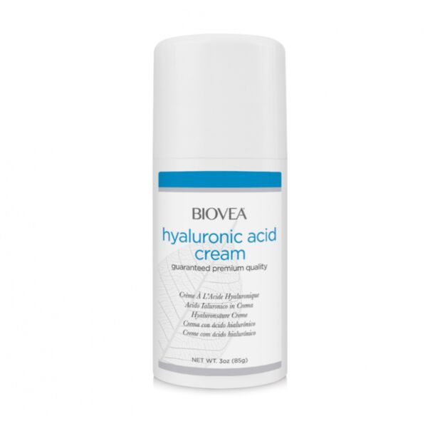 Biovea Hyaluronic Acid Cream - Крем Хиалуронова Киселина, Разфасовка 85g