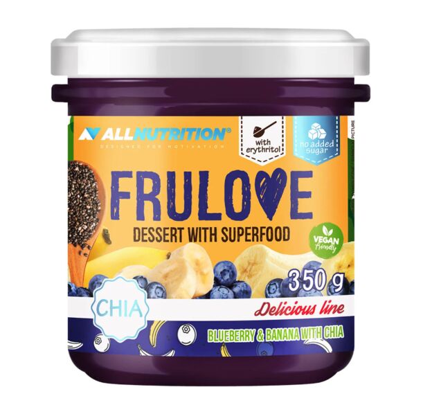 Allnutrition FruLove Dessert with Superfood - Десерт със Супер Храна, Разфасовка 350g