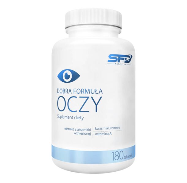 SFD Good Eyes Formula - Формула за Очи, Разфасовка 180 tabs
