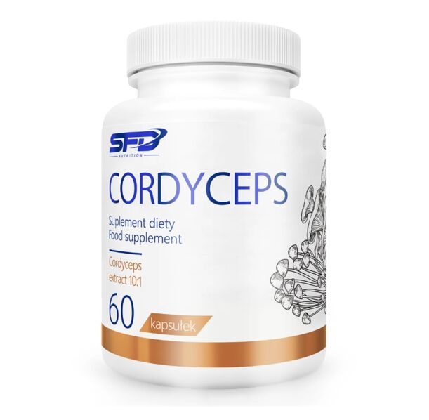 SFD Cordyceps Caps - Кордицепс, Разфасовка 60 caps
