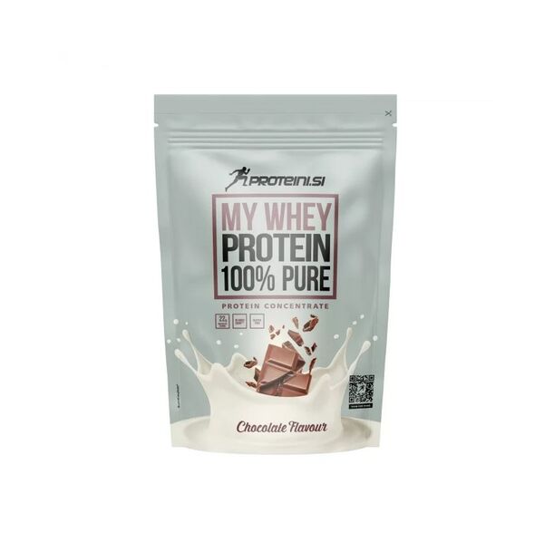 Proteini.SI My Whey Protein 100% Pure - Суроватъчен Протеин, Разфасовка 300g
