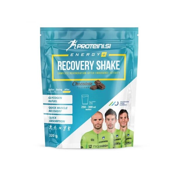 Proteini.SI Energy+ Recovery Shake - Протеинова Формула, Разфасовка 320g