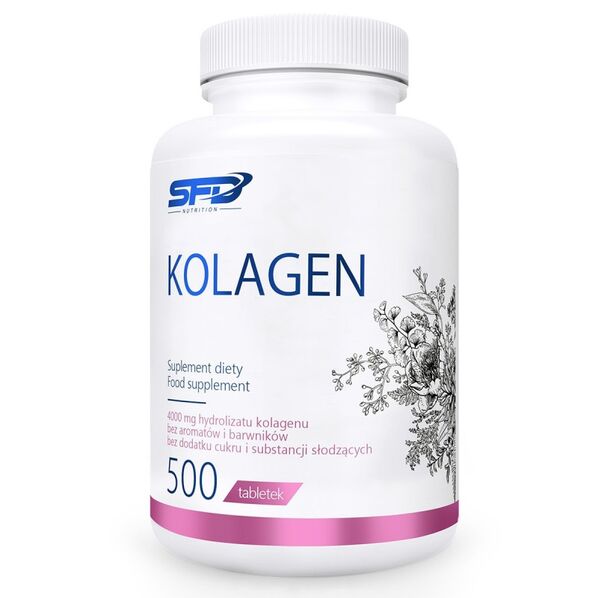 SFD Collagen - Колаген, Разфасовка 500 tabs