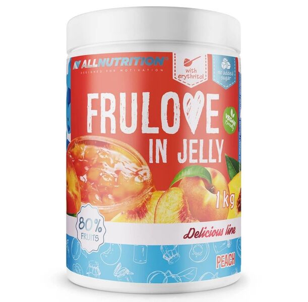 Allnutrition FruLove - Peach - Диетичен Конфитюр, Разфасовка 1kg
