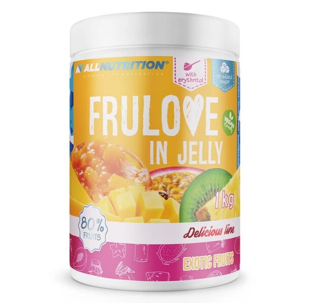 Allnutrition FruLove - Exotic Fruits - Диетичен Конфитюр, Разфасовка 1kg