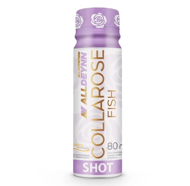 Allnutrition AllDeynn CollaRose Fish Shot - Течен Колаген, Разфасовка 80ml