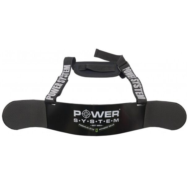 Power System Biceps Isolator Arm Blaster - Black - Бицепс Изолатор, Цвят Черен