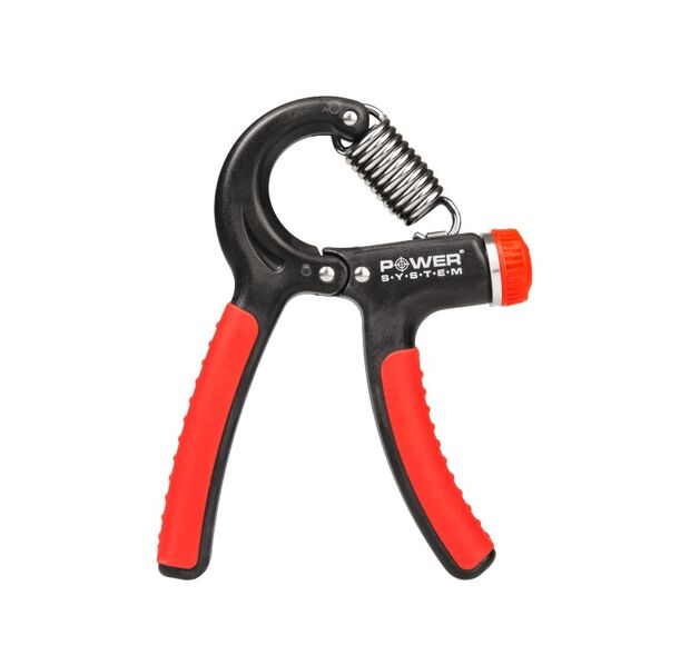 Power System Wrist Strengthener Power Hand Grip - Black - Ръкохватка за Предмишница, Цвят Черен