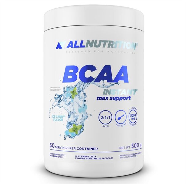 Allnutrition BCAA Max Support Instant, Разфасовка 500g