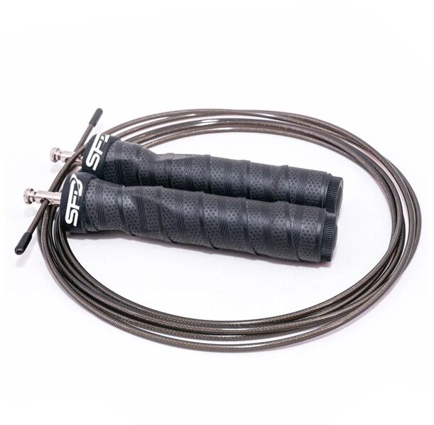 SFD Pro Rope - Въже за Скачане, Цвят Черен