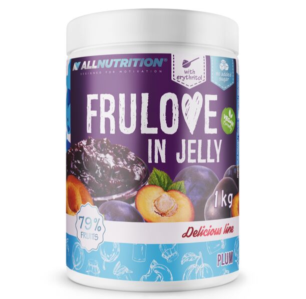Allnutrition FruLove - Plum - Конфитюр, Разфасовка 1.000kg