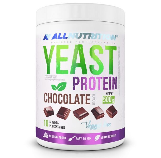 Allnutrition Yeast Protein - Вегетариански Протеин от Мая, Разфасовка 500g