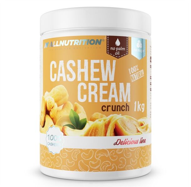 Allnutrition Cashew Cream - Crunchy - Масло от Кашу, Разфасовка 1kg