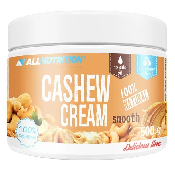 Allnutrition Cashew Cream - Smooth - Масло от Кашу, Разфасовка 500g
