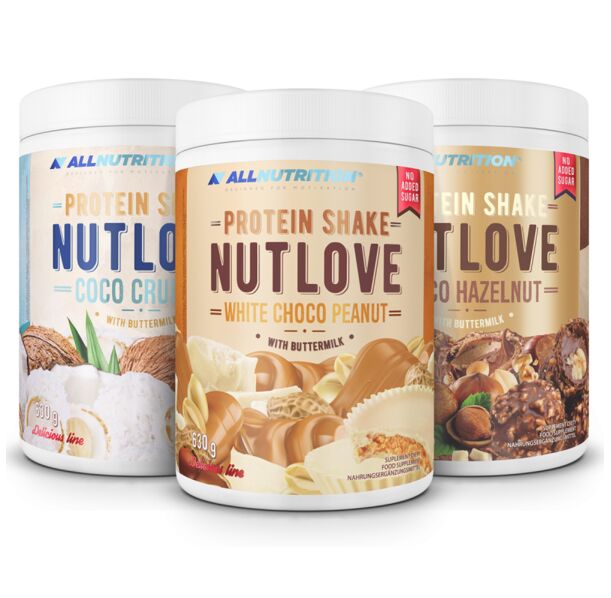 Allnutrition NutLove Protein Shake - Протеин, Разфасовка 0.630kg