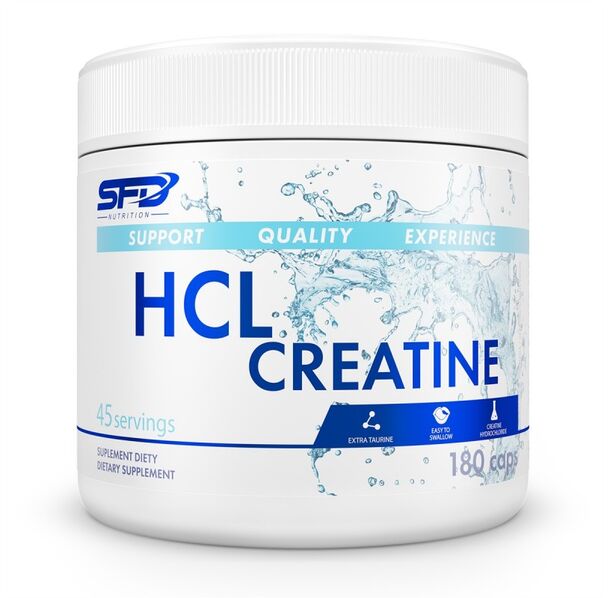 SFD Creatine HCL Caps - Креатин, Разфасовка 180 caps