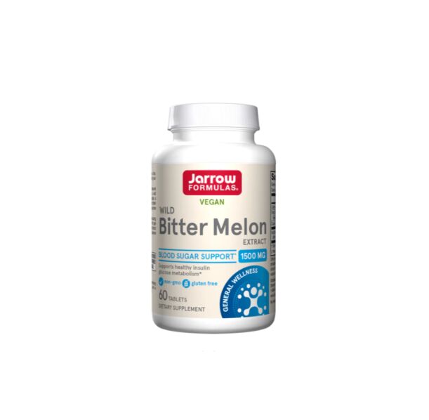 Jarrow Formulas Wild Bitter Melon Extract - Екстракт от Див Горчив Пъпеш, Разфасовка 60 tabs