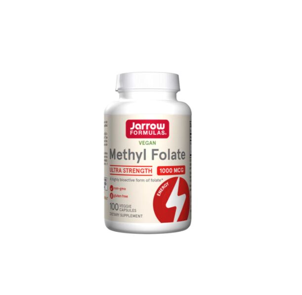 Jarrow Formulas Methyl Folate 1000mcg - Фолат, Разфасовка 100 caps