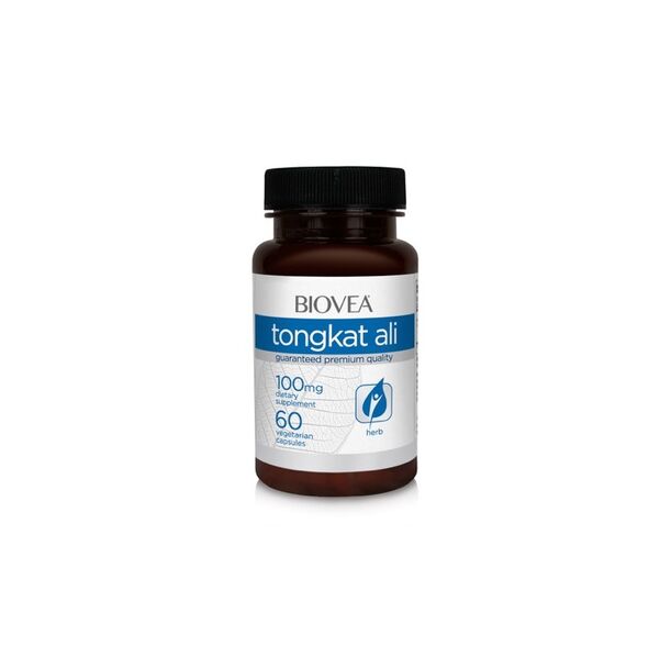 Biovea Tongkat Ali - Тонгкат Али - Тестостеронова Формула, Разфасовка 60 caps