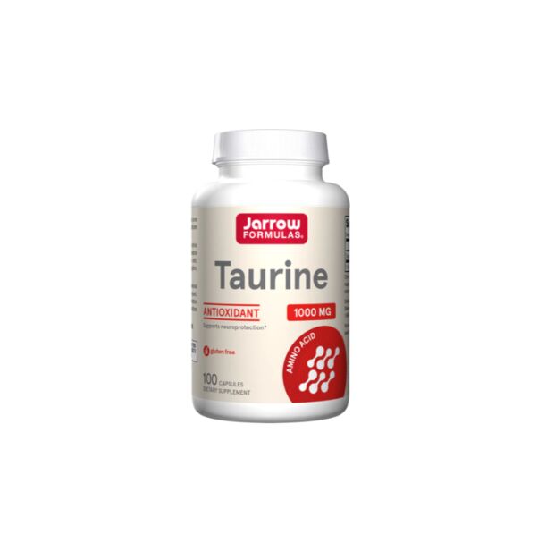 Jarrow Formulas Taurine 1000mg - Таурин, Разфасовка 100 caps