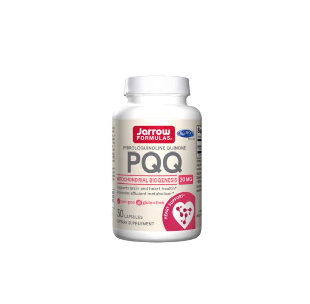 Jarrow Formulas PQQ 20mg - Pyrroloquinoline Quinone, Разфасовка 30 caps