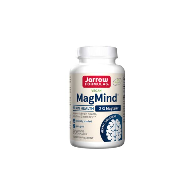 Jarrow Formulas MagMind - Формула за Мозъка, Разфасовка 90 caps