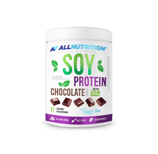 Allnutrition Soy Protein - Соев Протеин, Разфасовка 500g