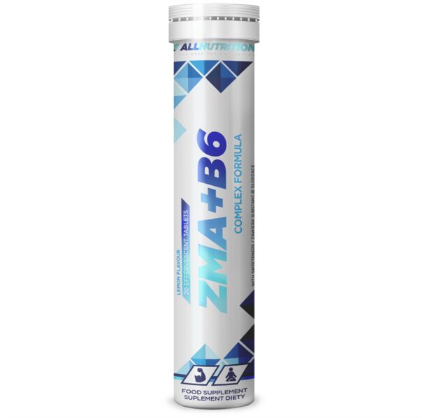 Allnutrition ZMA + B6 - Effervescent, Разфасовка 20 tabs