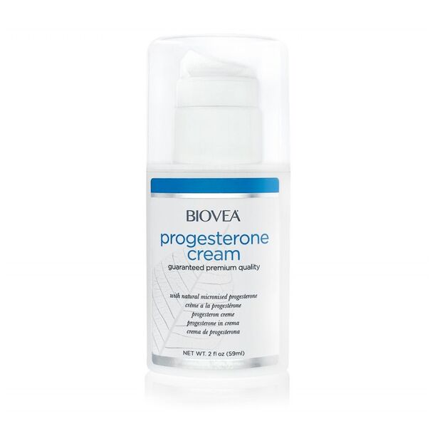 Biovea Progesterone Cream - Прогестерон, Разфасовка 59ml