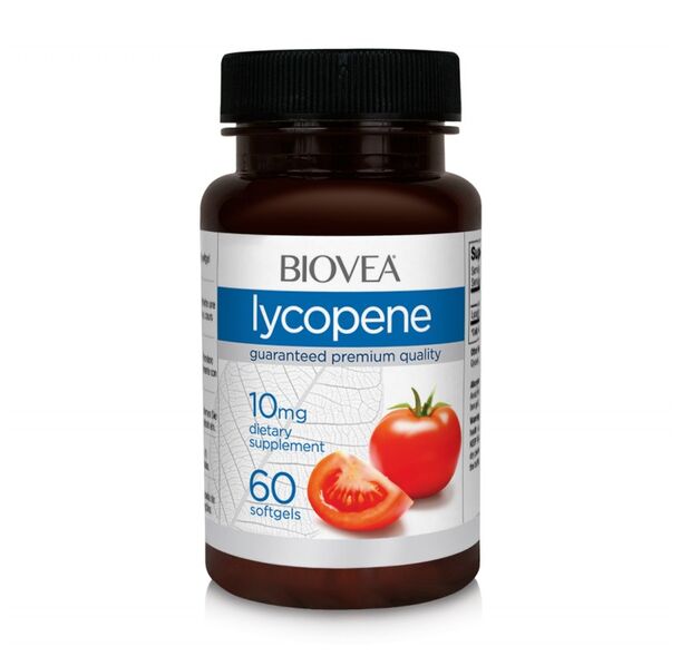 Biovea Lycopene 10mg - Ликопен, Разфасовка 60 sgels