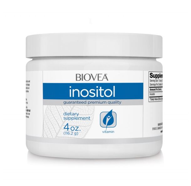 Biovea Inositol 600mg - Инозитол, Разфасовка 116.2g