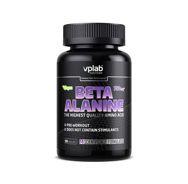 VPLab Beta Alanine - Бета Аланин, Разфасовка 90 caps