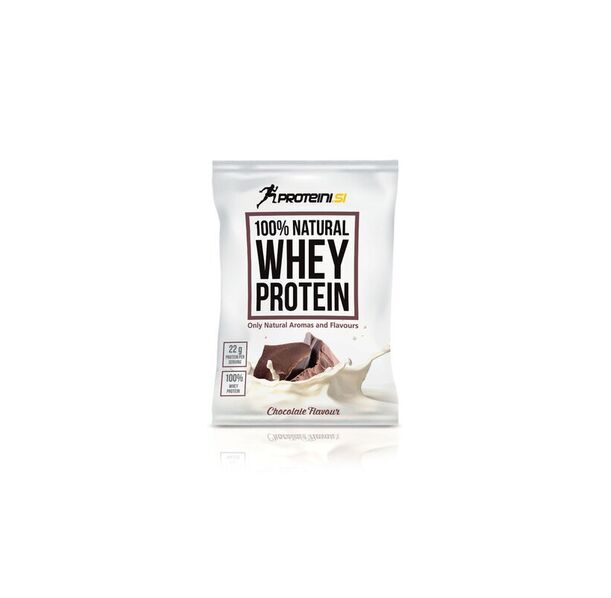 Proteini.SI 100% Natural Whey Protein - Суроватъчен Протеин, Разфасовка 30g