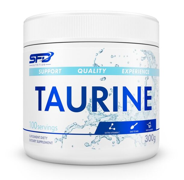 SFD Taurine Powder - Таурин, Разфасовка 500g