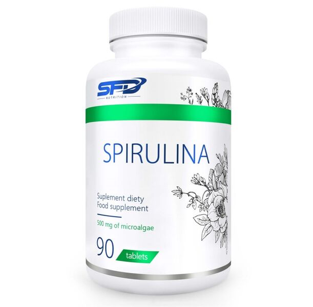 SFD Spirulina - Антиоксидант - Спирулина, Разфасовка 90 tabs
