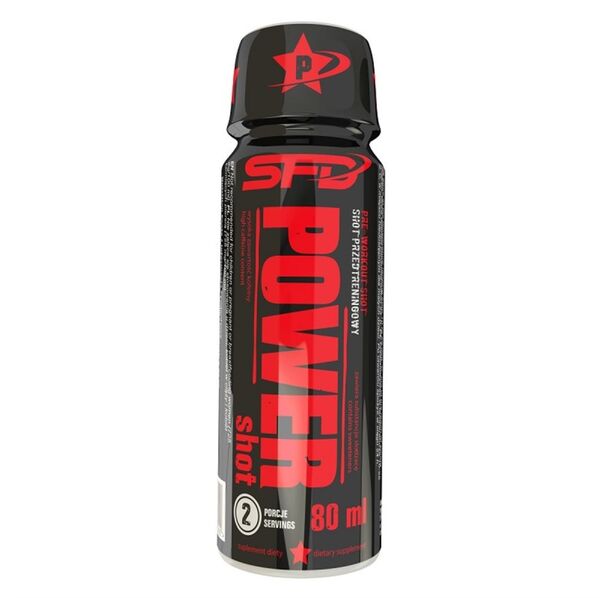 SFD Power Shot - Азотен Бустер, Разфасовка 80ml