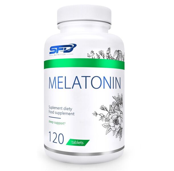 SFD Melatonin - Мелатонин, Разфасовка 120 tabs