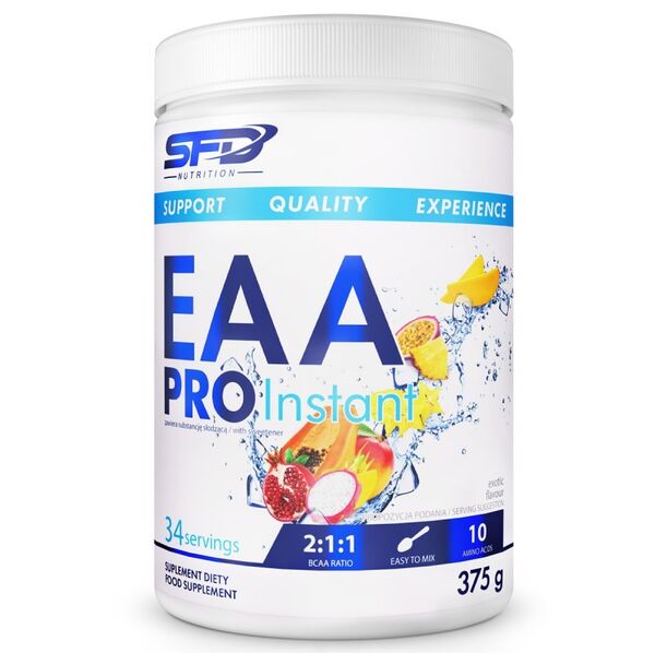 SFD EAA Pro Instant - Аминокиселини, Разфасовка 375g
