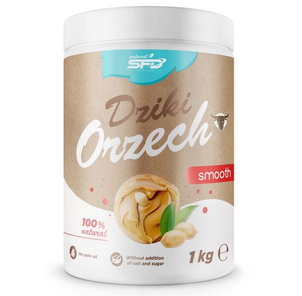 SFD Peanut Butter - Фъстъчено Масло, Разфасовка 1kg