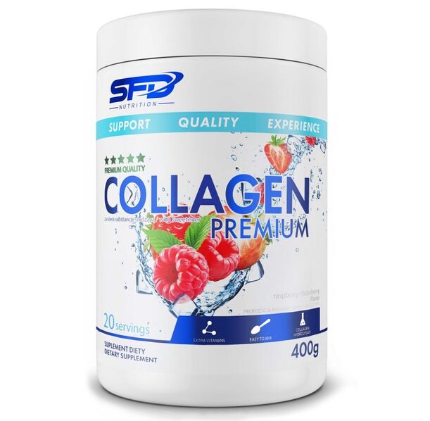 SFD Collagen Premium - Колаген, Разфасовка 400g