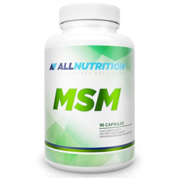 Allnutrition MSM, Разфасовка 90 caps