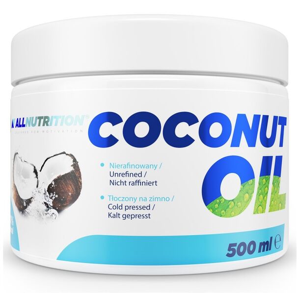 Allnutrition Coconut Oil Unrefined - Кокосово Масло, Разфасовка 500ml