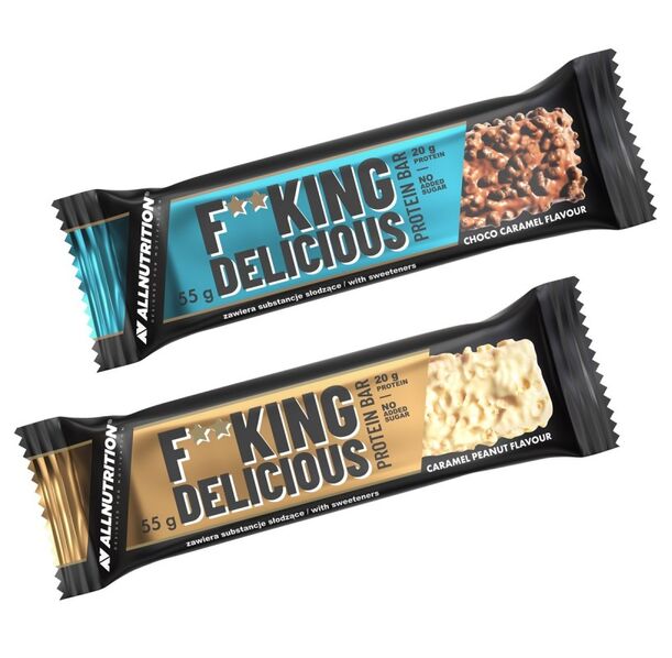 Allnutrition F**King Delicious Protein Bar - Протеинов Бар, Разфасовка 55g