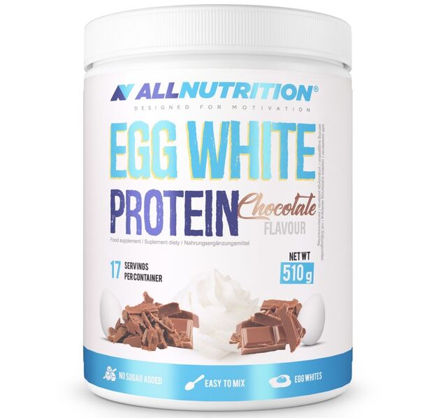 Allnutrition Egg White Protein - Яйчен Протеин, Разфасовка 510g