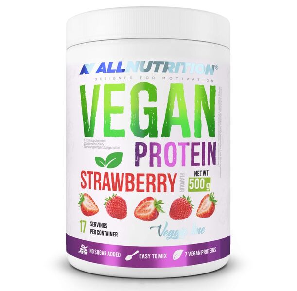 Allnutrition Vegan Protein - Вегетариански Протеин, Разфасовка 500g